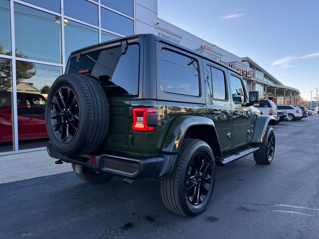 2021 Jeep Wrangler 4xe Unlimited Sahara