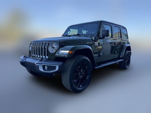 2021 Jeep Wrangler 4xe Unlimited Sahara