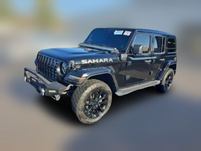 2021 Jeep Wrangler 4xe Unlimited Sahara