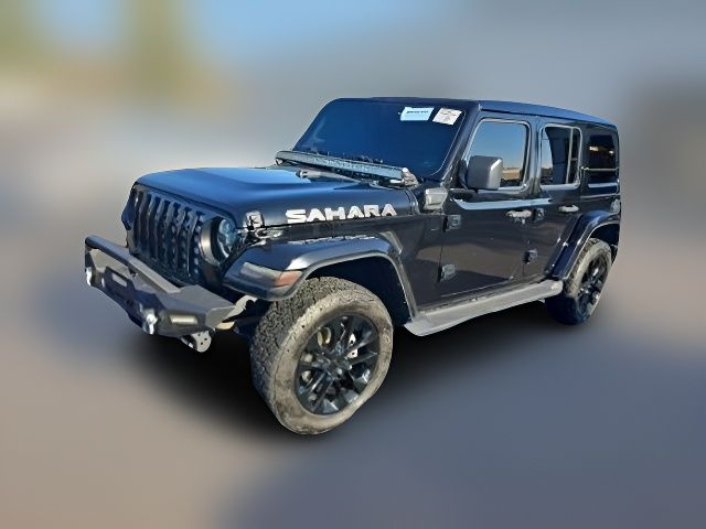 2021 Jeep Wrangler 4xe Unlimited Sahara