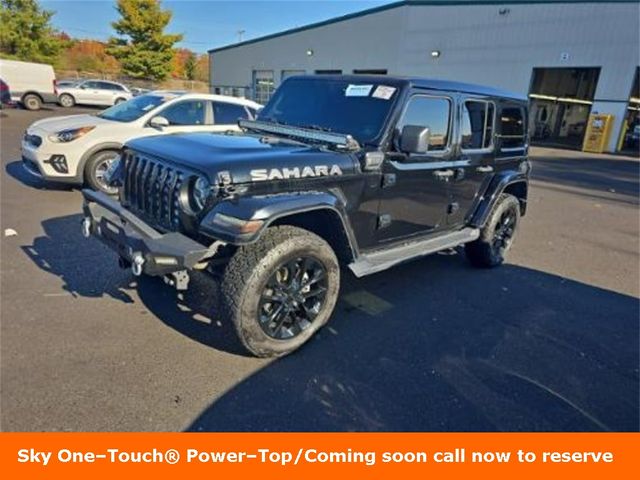 2021 Jeep Wrangler 4xe Unlimited Sahara