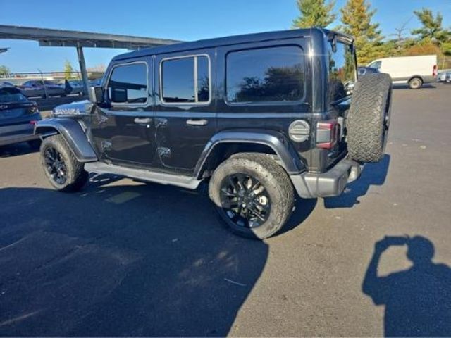 2021 Jeep Wrangler 4xe Unlimited Sahara