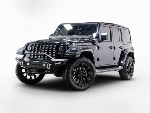 2021 Jeep Wrangler 4xe Unlimited Sahara