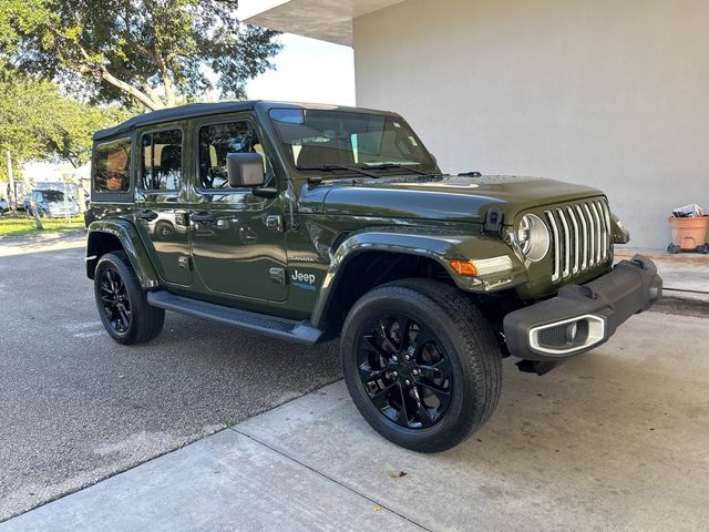 2021 Jeep Wrangler 4xe Unlimited Sahara