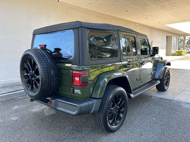 2021 Jeep Wrangler 4xe Unlimited Sahara