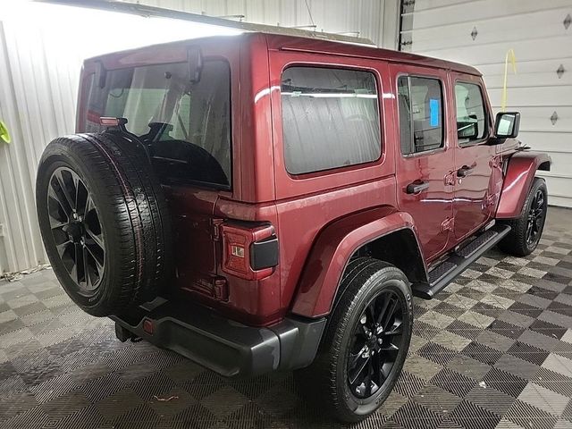 2021 Jeep Wrangler 4xe Unlimited Sahara