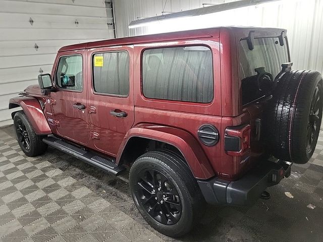 2021 Jeep Wrangler 4xe Unlimited Sahara