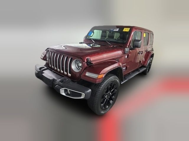 2021 Jeep Wrangler 4xe Unlimited Sahara