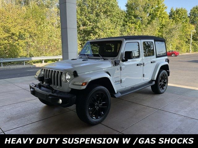 2021 Jeep Wrangler 4xe Unlimited Sahara