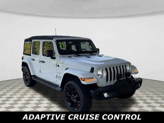 2021 Jeep Wrangler 4xe Unlimited Sahara