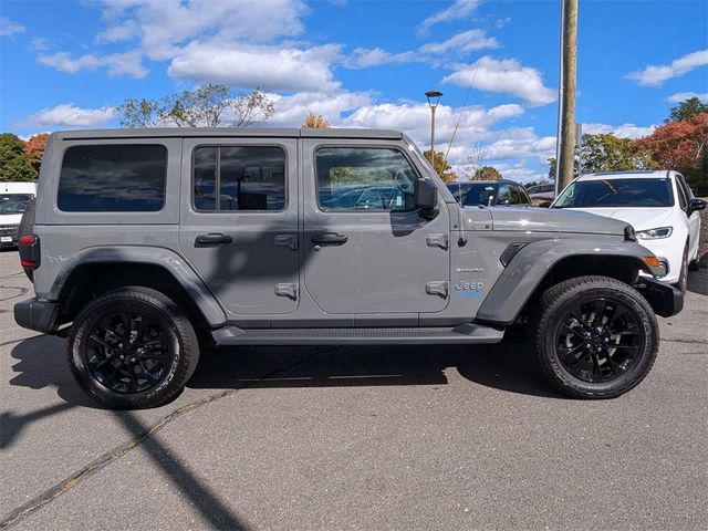 2021 Jeep Wrangler 4xe Unlimited Sahara