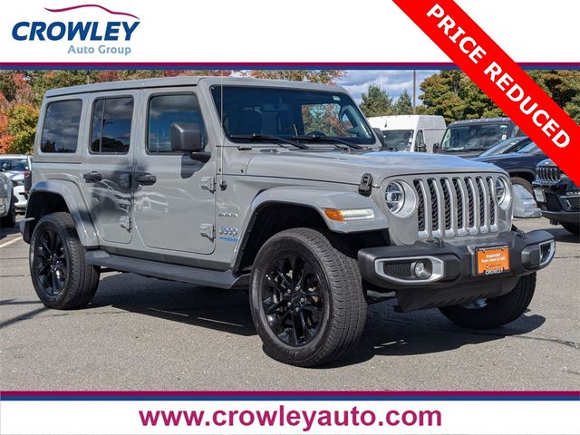 2021 Jeep Wrangler 4xe Unlimited Sahara