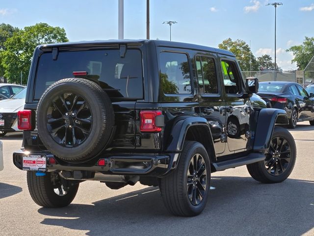 2021 Jeep Wrangler 4xe Unlimited Sahara High Altitude