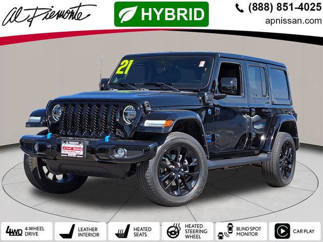 2021 Jeep Wrangler 4xe Unlimited Sahara High Altitude