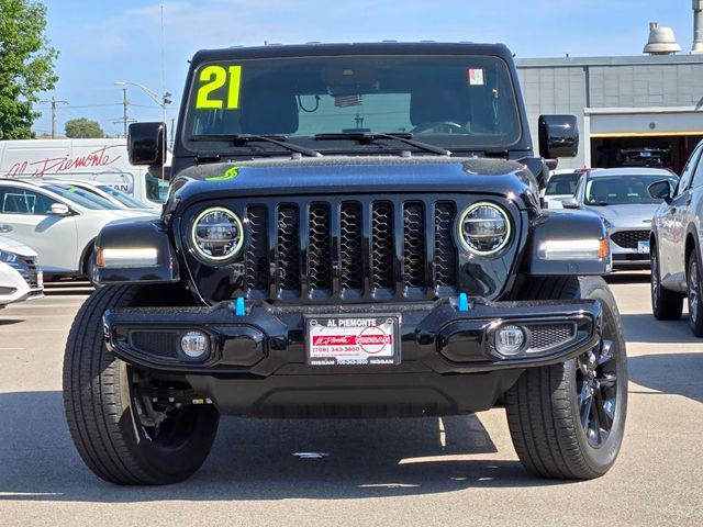 2021 Jeep Wrangler 4xe Unlimited Sahara High Altitude