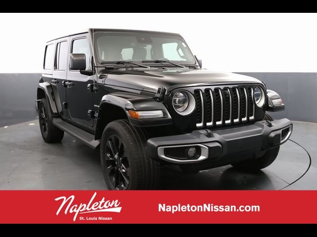 2021 Jeep Wrangler 4xe Unlimited Sahara