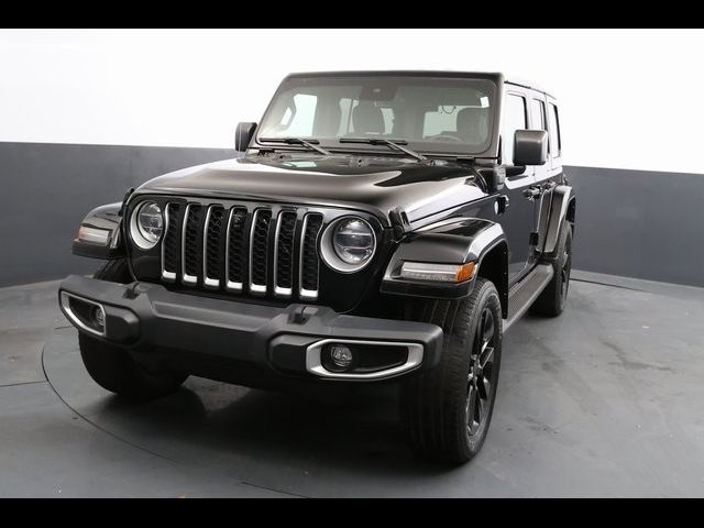 2021 Jeep Wrangler 4xe Unlimited Sahara