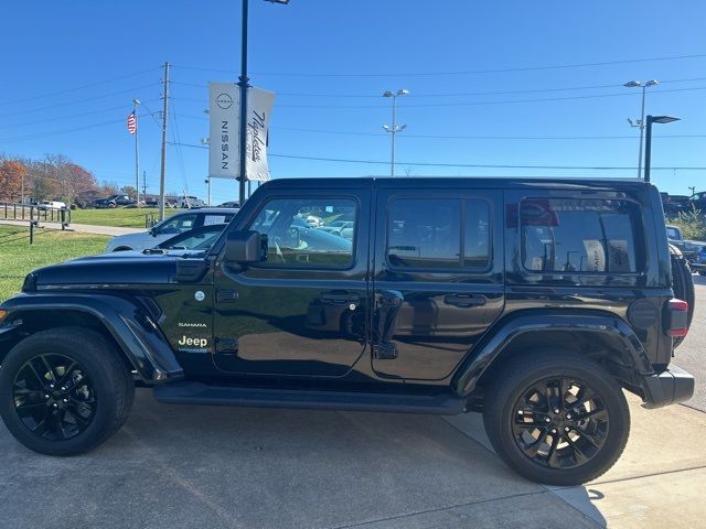 2021 Jeep Wrangler 4xe Unlimited Sahara