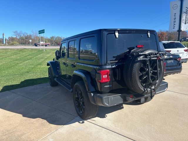 2021 Jeep Wrangler 4xe Unlimited Sahara