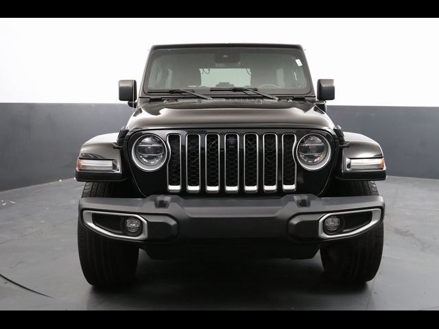 2021 Jeep Wrangler 4xe Unlimited Sahara