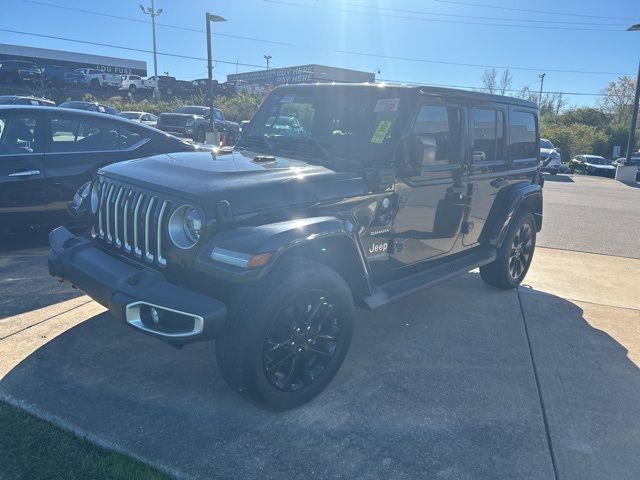 2021 Jeep Wrangler 4xe Unlimited Sahara