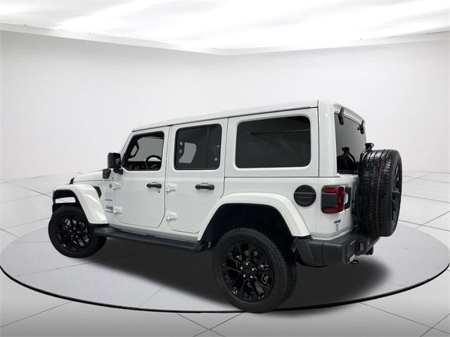 2021 Jeep Wrangler 4xe Unlimited Sahara