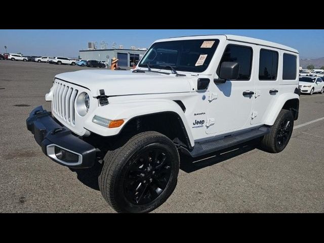 2021 Jeep Wrangler 4xe Unlimited Sahara