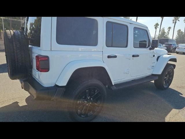 2021 Jeep Wrangler 4xe Unlimited Sahara