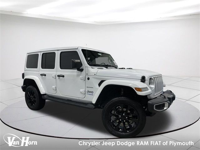 2021 Jeep Wrangler 4xe Unlimited Sahara