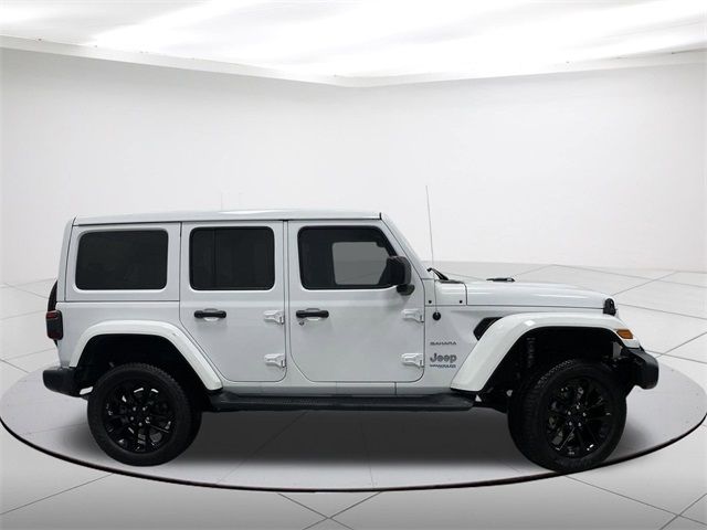 2021 Jeep Wrangler 4xe Unlimited Sahara