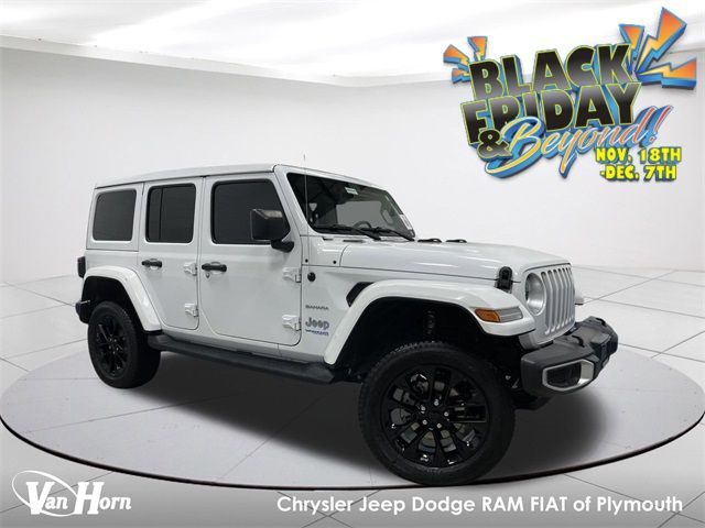 2021 Jeep Wrangler 4xe Unlimited Sahara