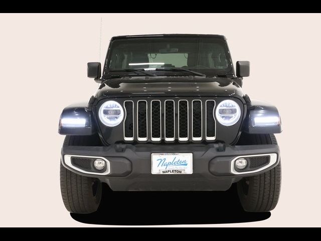 2021 Jeep Wrangler 4xe Unlimited Sahara