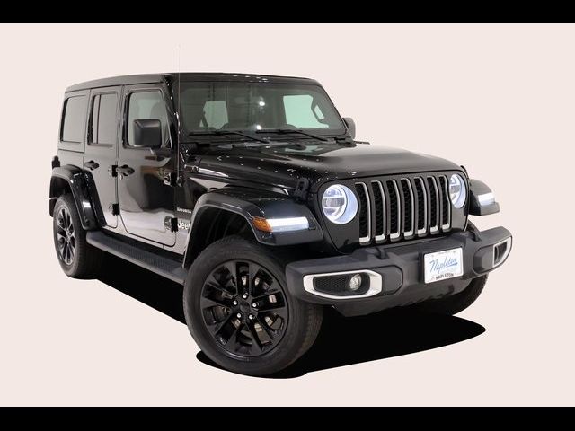 2021 Jeep Wrangler 4xe Unlimited Sahara