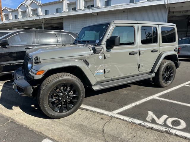 2021 Jeep Wrangler 4xe Unlimited Sahara