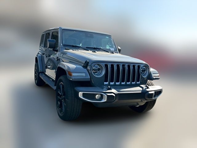 2021 Jeep Wrangler 4xe Unlimited Sahara