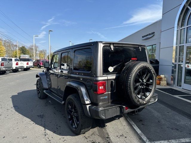 2021 Jeep Wrangler 4xe Unlimited Sahara