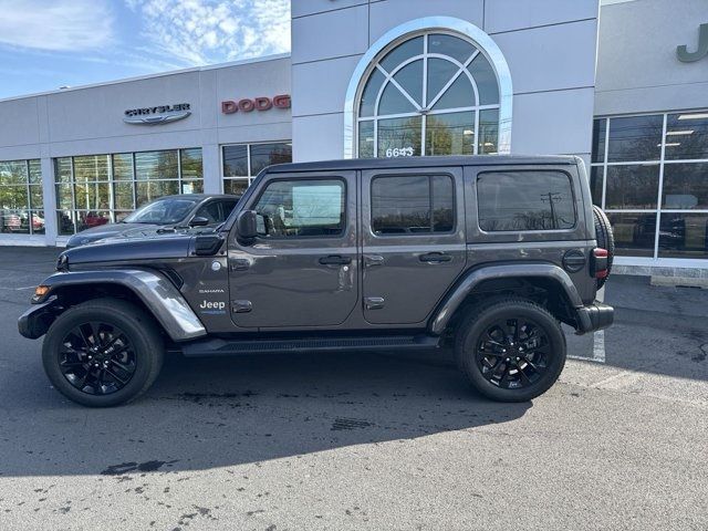 2021 Jeep Wrangler 4xe Unlimited Sahara