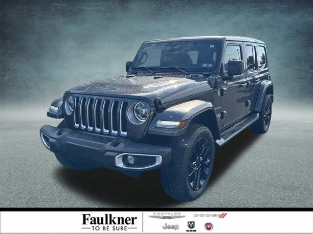 2021 Jeep Wrangler 4xe Unlimited Sahara