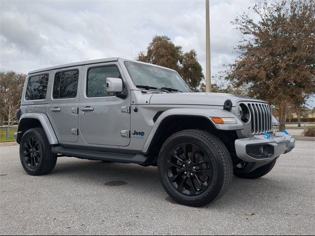 2021 Jeep Wrangler 4xe Unlimited Sahara High Altitude