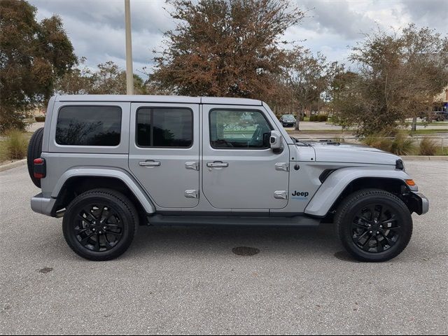 2021 Jeep Wrangler 4xe Unlimited Sahara High Altitude