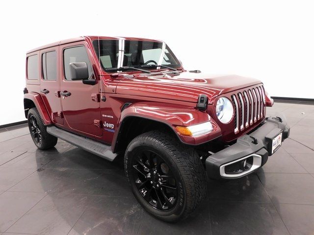 2021 Jeep Wrangler 4xe Unlimited Sahara