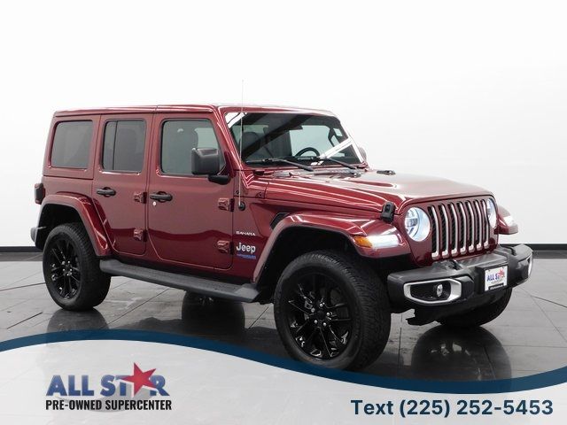 2021 Jeep Wrangler 4xe Unlimited Sahara