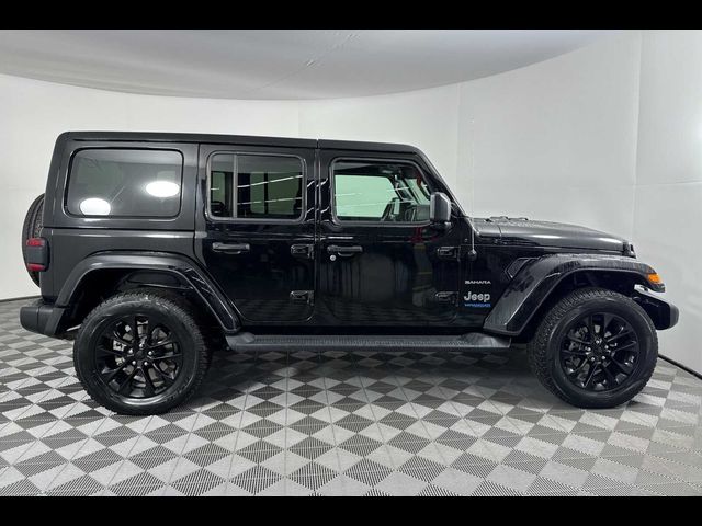 2021 Jeep Wrangler 4xe Unlimited Sahara