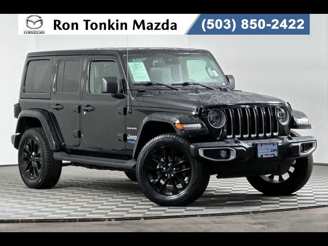 2021 Jeep Wrangler 4xe Unlimited Sahara