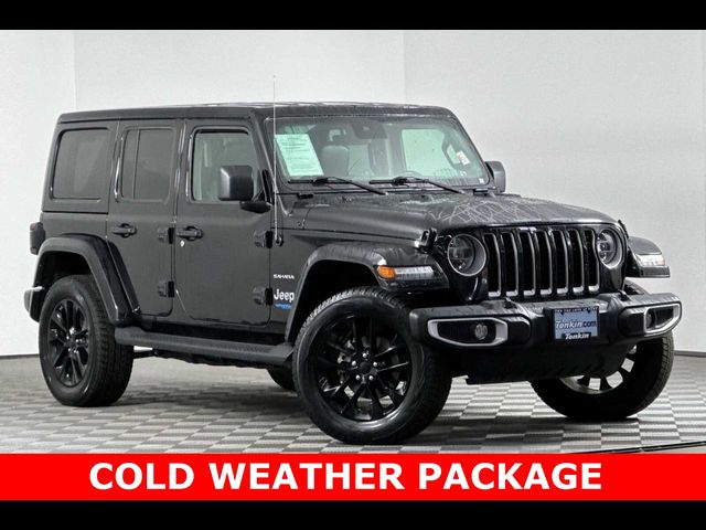 2021 Jeep Wrangler 4xe Unlimited Sahara