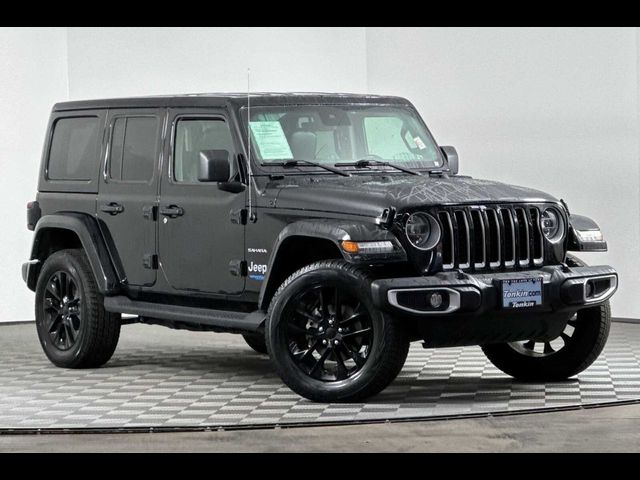 2021 Jeep Wrangler 4xe Unlimited Sahara