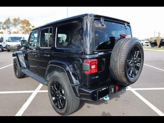 2021 Jeep Wrangler 4xe Unlimited Sahara High Altitude