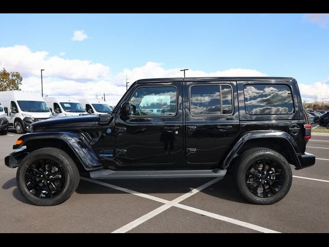 2021 Jeep Wrangler 4xe Unlimited Sahara High Altitude