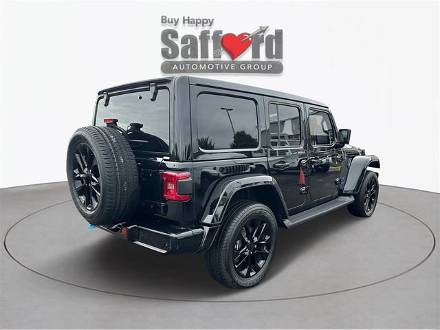 2021 Jeep Wrangler 4xe Unlimited Sahara High Altitude