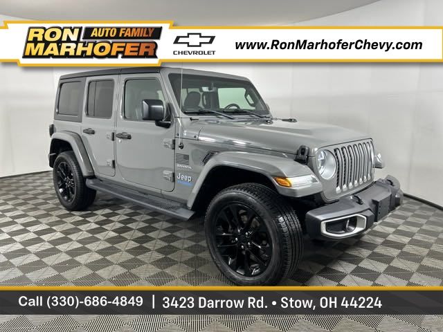 2021 Jeep Wrangler 4xe Unlimited Sahara